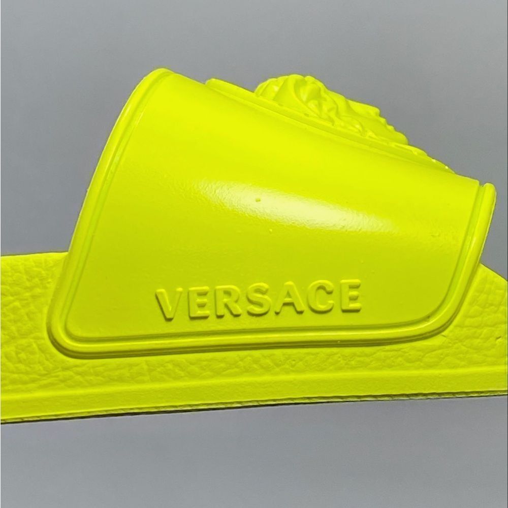 Versace Medusa Slide Sandals size 37 - Picture 6 of 13